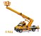 Bruder 02679 MB Sprinter Service TruckCrane Man Basket w LS Module