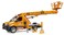 Bruder 02679 MB Sprinter Service TruckCrane Man Basket w LS Module