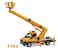 Bruder 02679 MB Sprinter Service TruckCrane Man Basket w LS Module
