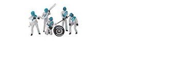 Carrera Figure Mechanics Silver