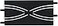 Carrera GO 61609 Lane Change Changing Section Track Part Add On Accessory 2Pack