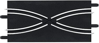 Carrera GO 61609 Lane Change Changing Section Track Part Add On Accessory 2Pack