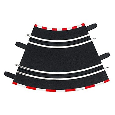 Carrera 61611 145 Curve Track Section Part for Use with GO and Digital 143 Pack of 4