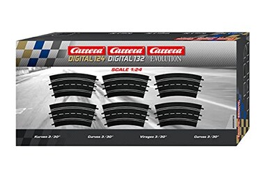 Carrera of America DigitalEvolution Flat Curve 330Degree