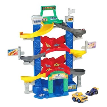 VTech Go Go Smart Wheels Dueling Spinning Spirals Raceway Playset