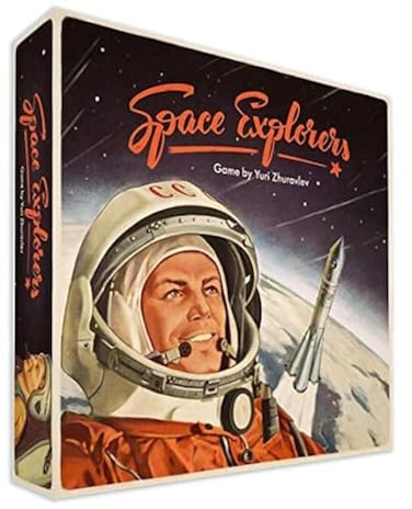25th Century Games Space Explorers Strategy Board Game Space Race