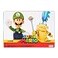 Super Mario Nintendo 4 Action Figure 2 Pack Luigi Vs Larry Koopa