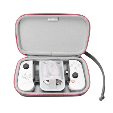RLSOCO Carrying Case for BACKBONE One 2nd 1st Gen Mobile Gaming Controller Compact Design with YKK Zipper Scratch Protection Case Only