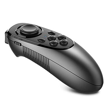 VR EMPIRE VR Remote Controller Gamepad Bluetooth Control VR Video Game Selfie Flip EBookPPTNook Page Mouse in Virtual Reality Headset PC Tablet Laptop iPhone Smart Phone