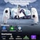 Megadream Phone Controller for iPhone 17iPhone 16iPhone 15Android USB C Mobile Gaming Controller with 35mm Audio Jack Remote Player Gamepad for PS5PS4XboxPC Cloud Game Plug and Play Hall JoysticksHall