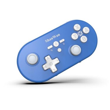 ShanWan Wireless Bluetooth Controller is Compatible With the SwitchSwitch 2 Firmware Update Required Steam Deck PC Android iPhone iPad and macOS It Features Customizable Buttons and Macros Motion Cont
