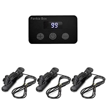 Pankia Go Pankia Box Mute Auto Clicker Screen Device Automatic Tapper Simulated Finger Continuous Auto Clicking Device for Games Live Broadcasts Likes Reward Tasks