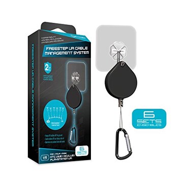 Hyperkin FreeStep VR Cable Management System for HTC Vive Pro HTC Vive PS VR Oculus Rift 6 Sets