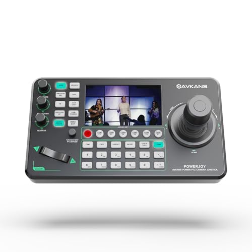 أفكانس Avkans Super Ptz Camera Joystick Controller