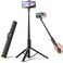 TODI Selfie Stick Tripod for iPhone 60 Lightweight Phone Tripod Stand with Wireless Remote Extendable Selfie Stick for iPhone Allin1 Compatible with iPhoneAndroid