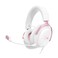 HyperX Cloud III Wired Gaming Headset PC PS5 Xbox Series XS Angled 53mm Drivers DTS Memory Foam Durable Frame UltraClear 10mm Mic USBC USBA 35mm Pink