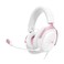 HyperX Cloud III Wired Gaming Headset PC PS5 Xbox Series XS Angled 53mm Drivers DTS Memory Foam Durable Frame UltraClear 10mm Mic USBC USBA 35mm Pink