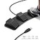 Hoffnugshween PC Foot Pedal 3Key USB Programmable HID Keyboard Shortcut Pedal for Windows Mac Android Custom Hotkey Foot Switch for Gaming PushtoTalk Transcription Voice Chat