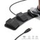 Hoffnugshween PC Foot Pedal 3Key USB Programmable HID Keyboard Shortcut Pedal for Windows Mac Android Custom Hotkey Foot Switch for Gaming PushtoTalk Transcription Voice Chat