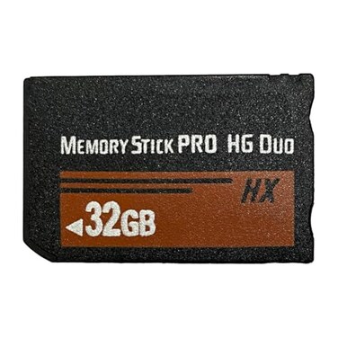 LILIWELL 32GB Memory Stick PROHG Duo HX32GB PSP1000 2000 3000 Camera Memory Card