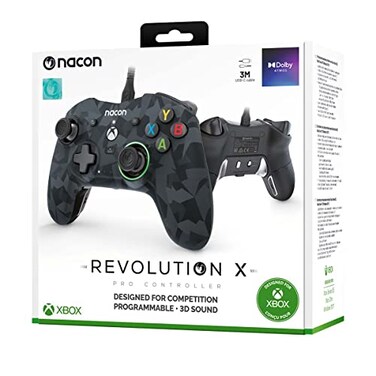 Nacon Revolution X Pro Controller Urban Camo for Xbox Series XS Xbox One PC