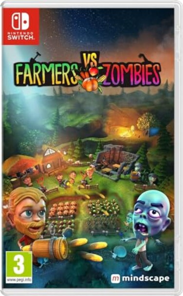 SEGA Farmers Vs Zombies Nintendo Switch