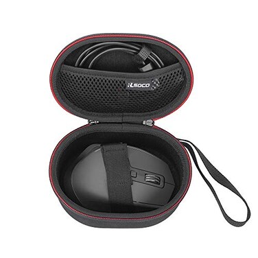 RLSOCO Mouse Case for Logitech MX Master 4G305G502 HEROG502 X PlusG502 XG309G703G705 Works With Logitech G PRO X SUPERLIGHT 2G PRO X SUPERLIGHTG Pro 2 Gaming Mouse and More