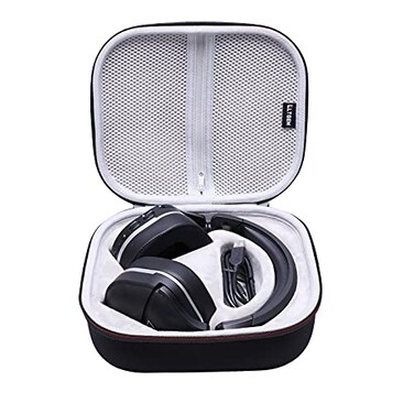 L LTGEM LTGEM Case Compatible with Turtle Beach Stealth 600 700 Gen 3 600 700 Gen 2 MAX Wireless Gaming Headset BlackGray