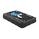 MAYFLASH F700 FLAT Elite Wireless Arcade Stick Leverless All Button Controller with Sanwa buttons Compatible with PS5 PS4 PC Xbox Series SX SwitchSwitch 2 Support Bluetooth 24G and Wired