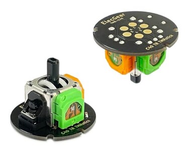 ElecGear 2x TMR Joystick Replacement for ASTRO C40 TR Controller PCB Assembly Module with TMR Hall Control Stick Replacement for Analog Stick