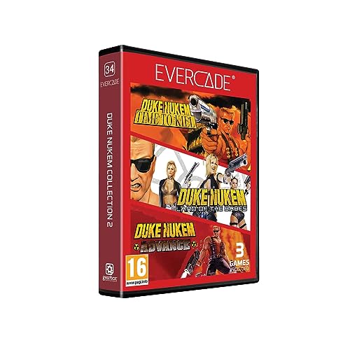بليز إنترتينمنت Blazeentertainment Blaze Evercade Duke Cartridge 2