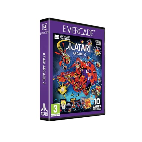 بليز إنترتينمنت Blaze Entertainment Evercade Atari Arcade Cartridge 2