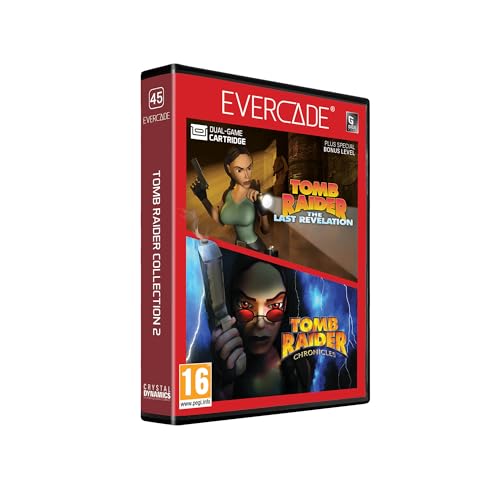 blazeentertainment Blazeentertainment Evercade Tomb Raider Cartridge 2