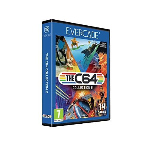بليز إنترتينمنت Blazeentertainment Evercade C64 Cartridge 2
