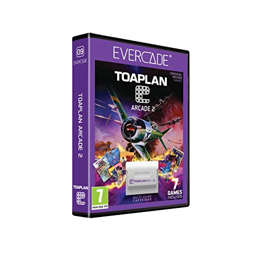 بليز إنترتينمنت Blazeentertainment Blaze Evercade Toaplan Cartridge 2
