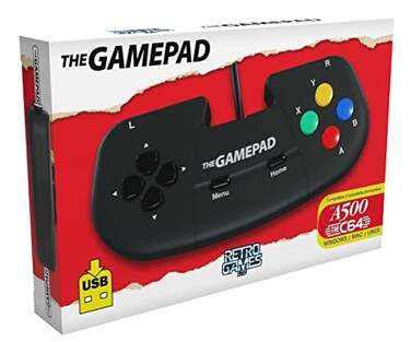 Retro Games The Gamepad for PC A500 Mini