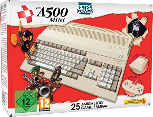 ريترو جيمز Retrogames A500 Mini