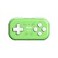 Nargos 8BitDo Micro Bluetooth Key Chain Sized Mini Controller for Nitendo Switch Windows Android and macOS Micro Green