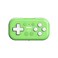 Nargos 8BitDo Micro Bluetooth Key Chain Sized Mini Controller for Nitendo Switch Windows Android and macOS Micro Green