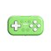 Nargos 8BitDo Micro Bluetooth Key Chain Sized Mini Controller for Nitendo Switch Windows Android and macOS Micro Green