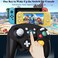 EXLENE Gamecube Controller Switch Wireless Switch Pro Controller for Nintendo SwitchLitePCAndroidiOSSteam Support Wake Up Motion Adjustable Rumble Turbo Auto Turbo Upgraded Black