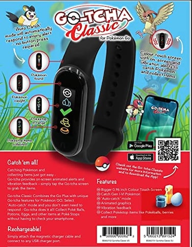 Datel GOTCHA Classic for Pokemon GO iPhoneAndroid