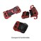 Turtle Beach Atom Mobile Game Controller with Bluetooth for Cloud Gaming on Android Mobile Devices with Compact Shape Console Style Controls Low Latency Bluetooth Red
