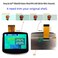 HISPEEDIDO V5 30 inch Screen Prelaminated LCD Replacement Mod Kits For GBA Backlight Backlit Screen Touch Control High Brightness IPS For Game Boy Advance GBA Need Trimming the Original Shell