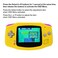 HISPEEDIDO V5 30 inch Screen Prelaminated LCD Replacement Mod Kits For GBA Backlight Backlit Screen Touch Control High Brightness IPS For Game Boy Advance GBA Need Trimming the Original Shell