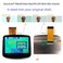 HISPEEDIDO V5 30 inch Screen Prelaminated LCD Replacement Mod Kits For GBA Backlight Backlit Screen Touch Control High Brightness IPS For Game Boy Advance GBA Need Trimming the Original Shell