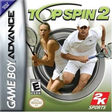 2K Top Spin 2 Game Boy Advance