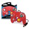 Old Skool GameCubeWii Compatible Controller RedBlue Special Edition
