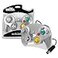 Old Skool Controller Compatible with GameCubeWii Silver