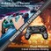 Diswoe Switch Controllers 2 Pack Wireless Pro Controller for Switch 2LiteOLED with Mappable Buttons Hall Effect Gaming Controller for PCAndroid with Motion ControlVibrationTurboWake Up